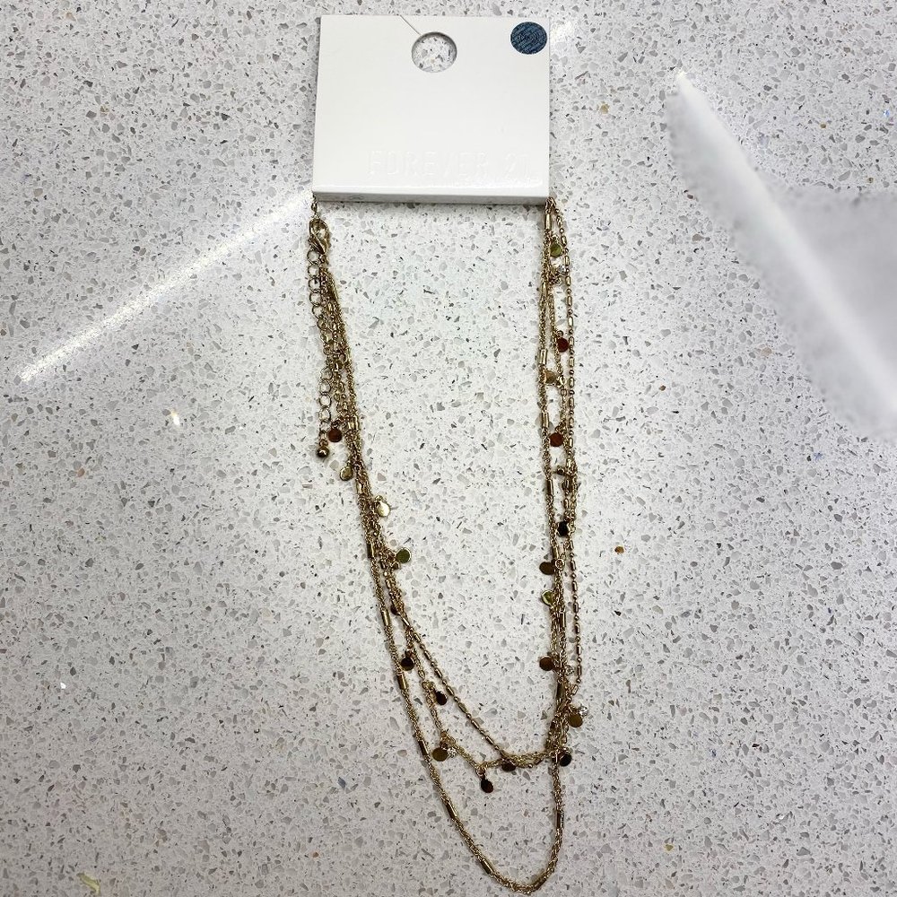 2 Forever 21 Necklaces